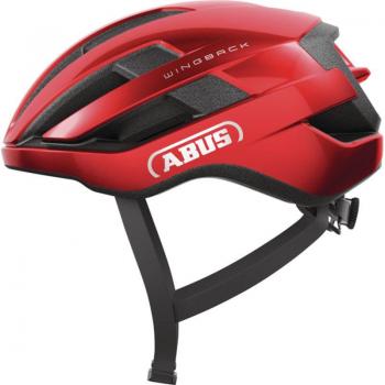 Abus WingBack Road Bike Helmet - Performance Red / Medium / 54cm - 58cm