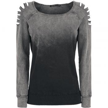 Outer Vision Gills Sudadera Mujer Gris M