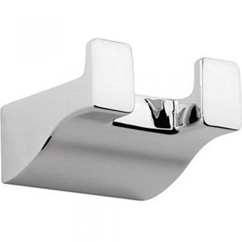 Gedy 57261300200 Percha Doble, Cromo