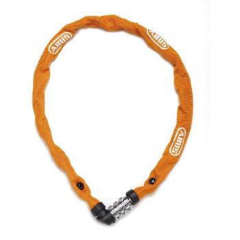 Abus 1200/60 - Cadena antirrobo para bicicletas, 60 cm, Naranja