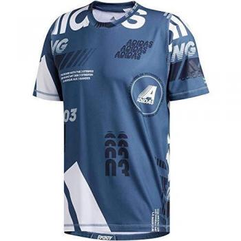 adidas Daily AOP tee Camiseta, Hombre, Tinley, L