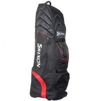 Srixon S0082540 - Bolsa para Transportar Palos con Ruedas, Color Negro