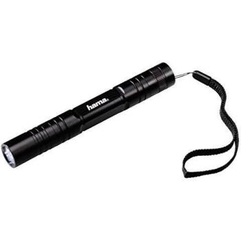 Linterna Hama Regular R147 LED Negro