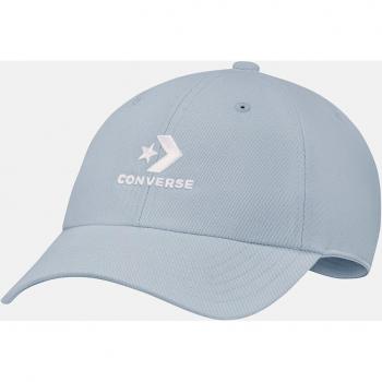 Gorra Converse Logo Lock-Up Baseball Hat azul blanquecino