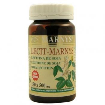 MARNYS Lecit-Marnys Lecitina de Soja 150 cápsulas 500 mg
