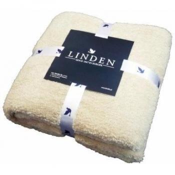 Linden 522319 - Manta Niños microfibra, 160 x 200 cm, de color: Beige