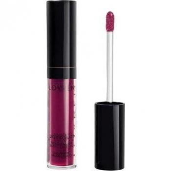 Lovren Labial Líquido Mate Púrpura 3ml