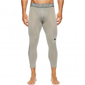 Nike M Np Hprcl Tght 3Qt Mallas, Hombre, Gris