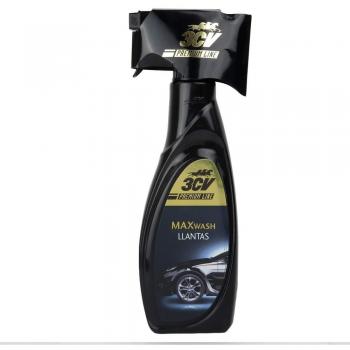 3CV Limpia Llantas con pulverizador MAXWASH de 500 ML