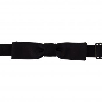 Silk Adjustable Neck Bow Tie