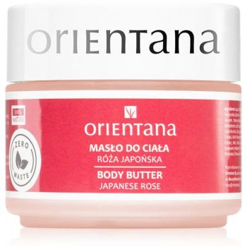 Manteca Corporal de Rosa Japonesa y Lichi 100g - Orientana