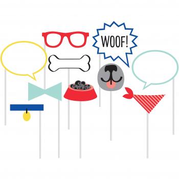 Dog Party Photo Booth Props