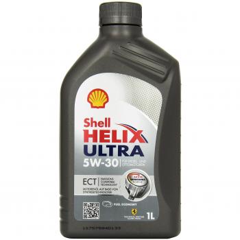 Aceite de motor Shell Helix Ultra 5W-30 Sintético 1L