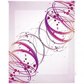 Estor Enrollable Traslúcido Estampado Digital HappyStor HSCV6892 120x250 cm