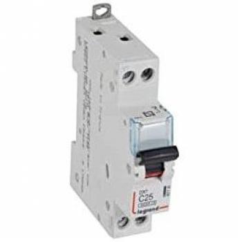 MAGNETOTERMICO DX3 P + N C25 1 MODULO