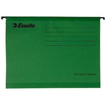 Pendaflex archivador colgante A4 Cartón Verde 25 p Esselte 90318
