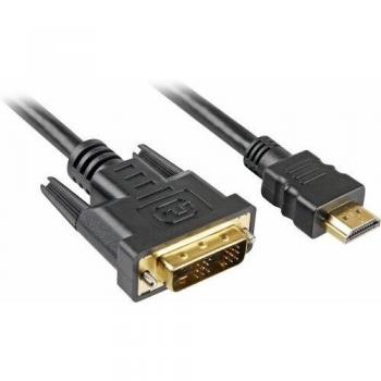 Sharkoon HDMI to DVI-D Cable 19-Pin 3 m Black