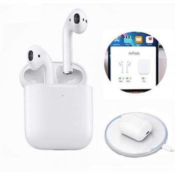 2020 Nuevos Auriculares inalámbricos Bluetooth Touch Control con conexión automática Compatible con iOS/Android/Mac-T053