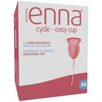 Enna Cycle Easy Menstrual Cup Size M - 1 Cup Without Applicator