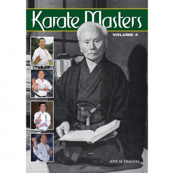 Maestros de Karate Volumen 4 - Jose M. Fraguas (Libro de bolsillo)