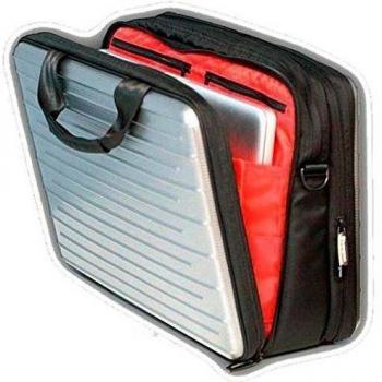 NETBOOK BAGS 15,6 GREY HARD SIDE BUSINESS