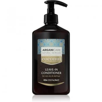 Acondicionador sin Aclarado de Coco Arganicare 400 ml unisex