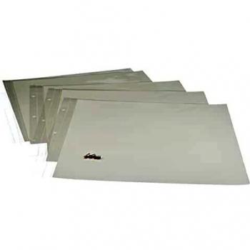 Funda para álbum fotográfico - 10 Pochettes transparentes con 3 Vis de extensión - 30,5 x 30,5 cm