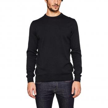 ESPRIT 997ee2i800, Suéter para Hombre, Negro