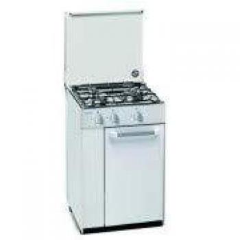 COCINA HORNILLO EMWELL H-3PBI F.G.GAS BUTANO CON FALDON,BLANCA,3 FUEGOS