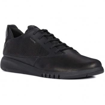 Geox Aerantis Black Men's Sneakers