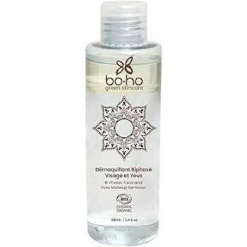 Desmaquillante Bifásico Orgánico para Cara y Ojos - Boho Green Make-Up 100ml