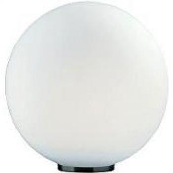 Lámpara de mesa Globo pequeña 1 luz Blanca E27 - Ideal Lux Mapa Bianco TL1 D20