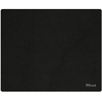 Trust Ziva - Alfombrilla para ratón, Color Negro