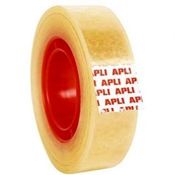 ROLLO CINTA ADHESIVA TRANSPARENTE APLI 33X15