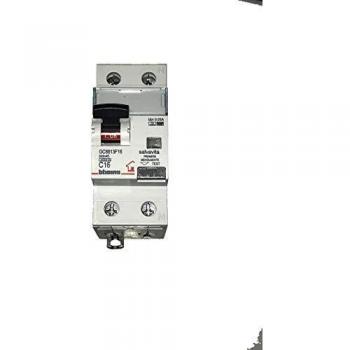 Interrutor Magnetotérmico Diferencial BTicino 1P+N 16A 30mA Tipo F 4,5kA 2M GC8813F16