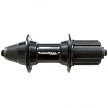 MSC Bikes MSC Magma.32R.9 X 135 mm - Buje Trasero para V-Brake de Ciclismo, Color Negro