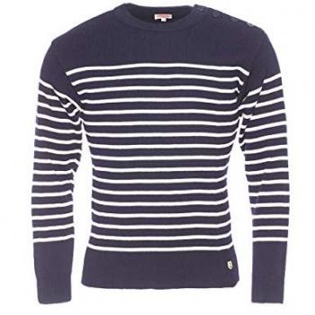 Heritage Navy Marine Pullover Sweater
