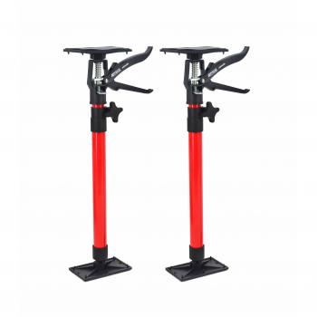 Soportes telescópicos Awtools 2 piezas 50-115 cm