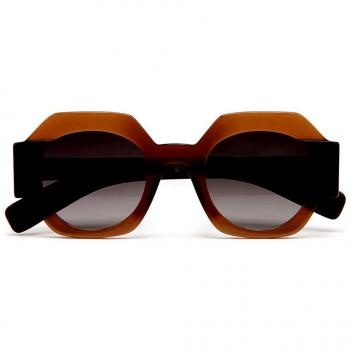 Kaleos Darnell C10 Men's Brown Sunglasses 48mm