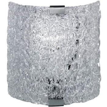Aplique de Pared Moderna Trio Sweety Niquel 28W 20x20 cm