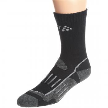 Craft Craft1 Pack 2 p. keepWarm - Calcetines de esquí, tamaño 34-36, color negro