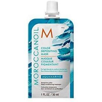 Moroccanoil Color Depositing Mask Aquamarine 30ml Tratamiento Capilar con Coloración Temporal