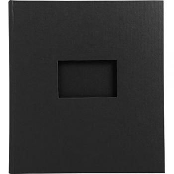 Exacompta Sweet Colours - Álbum foto encuadernado, 29 x 32 cm, color negro