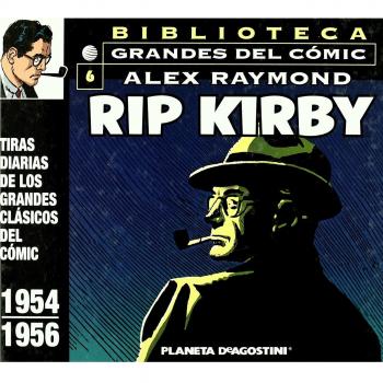 Rip Kirby 1954-1956 nº 06/12