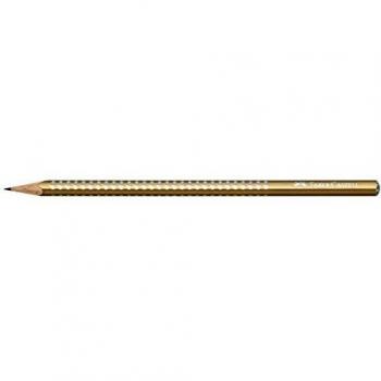 Faber-Castell Sparkle Pearlescent Gold Pencil