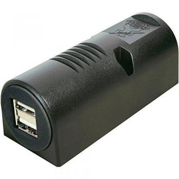 ProCar Power USB DOPPELSTECKDOSE AUFBAU