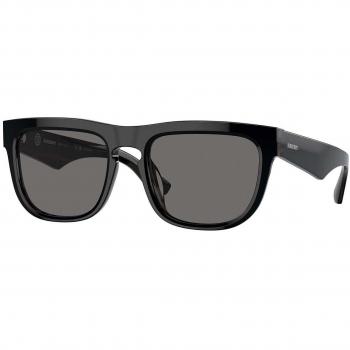 Burberry BE4431U Polarized Men's Sunglasses Black Size 56