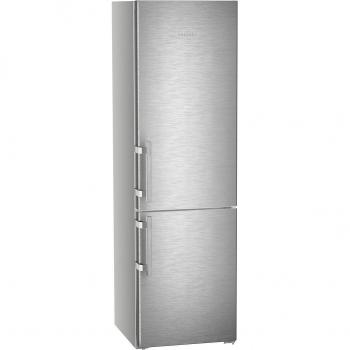 Liebherr CBNsda 5753 Prime - Frigorífico Combi de Libre Instalación, Acero Inoxidable, 201.5 cm Altura, 59.7 cm Ancho, 67.5