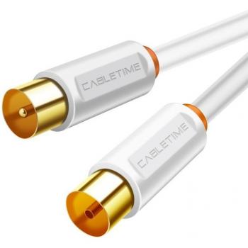Cable de Video M/F 3C2V para Televisión HD, Antena y STB Digital C268