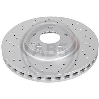 Disco de freno A.B.S. 18333 recubierto con ABS, perforado y ventilado, 320mm para MERCEDES-BENZ